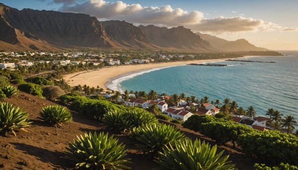Évasion au Cap-Vert : entre paysages époustouflants et culture
