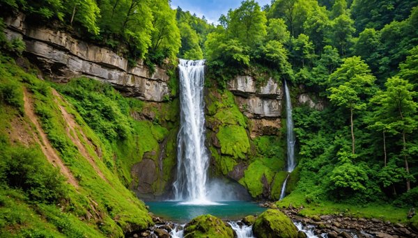 Les cascades de polischellu : un guide essentiel pour visiter